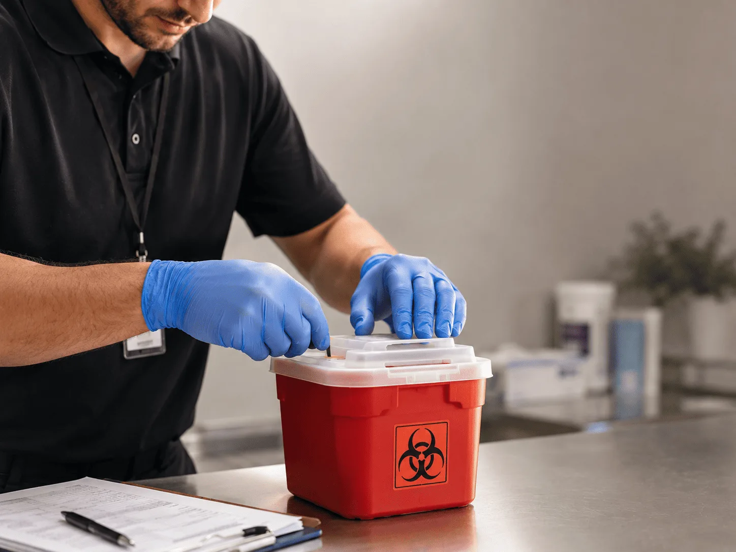Why choose Sharps Waste Disposal in Winlock, WA